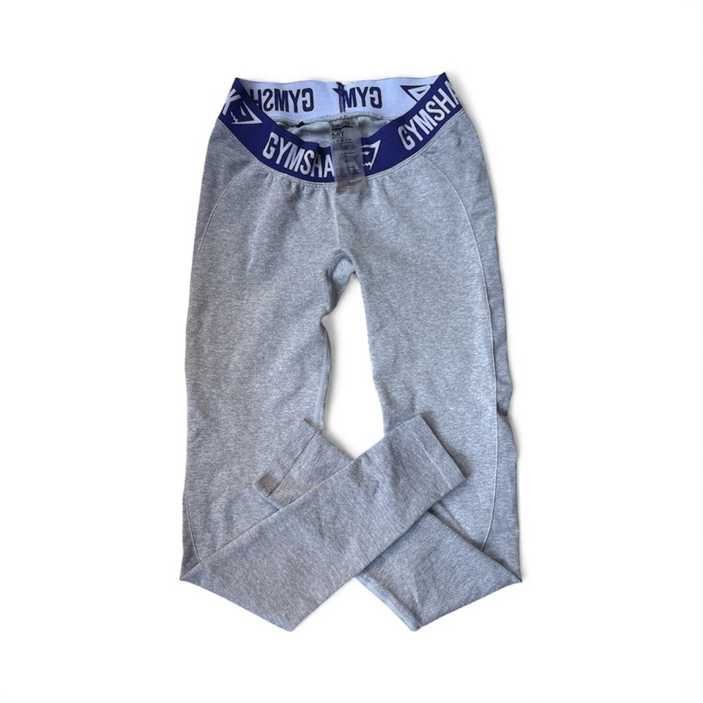 Gymshark Flex High Waisted Leggings Light Grey | Size [S] 🩷 - Picture 2 of 3